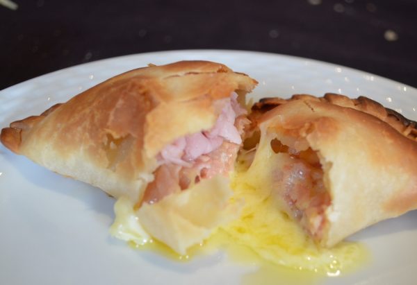 Ham and Cheese empanada