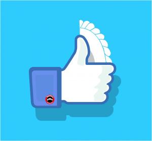 Facebook Like thumb up