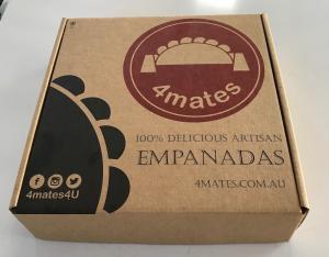 4mates Empanadas Packagin